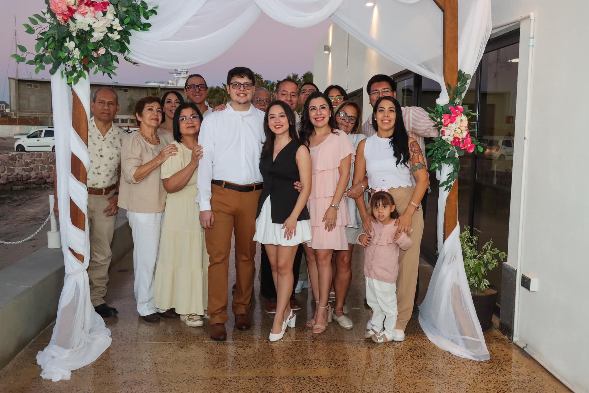 mesa de boda decorada